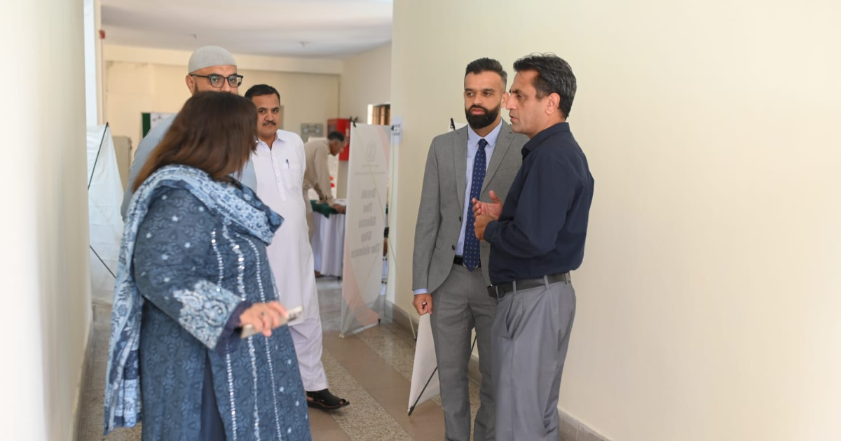 Participants and welfare representatives during the orientation session organized by the Ministry of Human Rights.